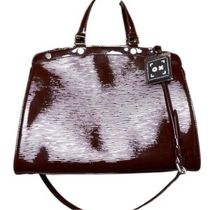 Louis Vuitton Amarante Epi Electric Pont-Neuf PM Bag